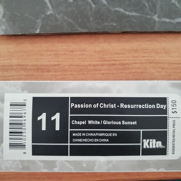 Kito Wares “Passion Of Christ - Resurrection Day” Dunk Low Style - Picture 9 of 10